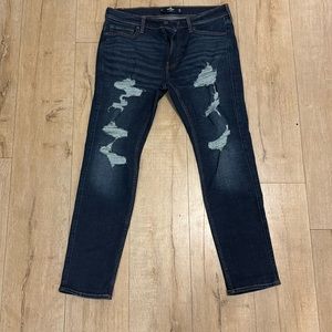 Hollister , size w34 L30 blue